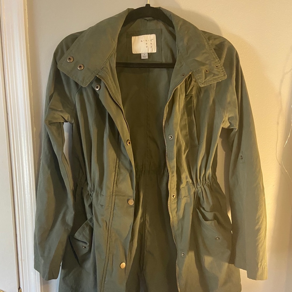 green army jacket targets a new day brand